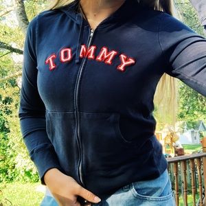 Tommy hilfiger zip up jacket